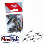 Spinner kolmeharuline Black YORK 4/10 tk