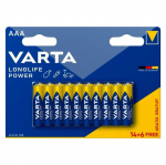 Varta Longlife Power AAA patareid 20 tk
