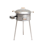Grillpann koos kaanega GrillSymbol Cataplana WP-545 inox CAT, &oslash; 54 cm