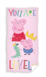Peppa Pig rannar&auml;tik 70x140 cm