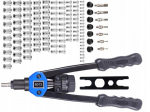 Neetija + needimutrite ja -peade komplekt 126 tk Gotel K264- M3-M12