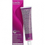 Londa Professional Permanent Color Extra Rich Creme - Permanent cream hair color 7/4