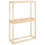 vidaXL rehviriiul, 120 x 40 x 180 cm, m&auml;nnipuit