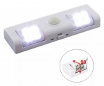Liikumis anduriga lamp 8 LED-i