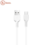 Kaabel Usb -> Type C Hoco X20 3.0m, Laadimisjuhe USB 2.0 USB C, valge