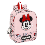 Laste seljakott Minnie Mouse Me time Roosa (22 x 27 x 10 cm)