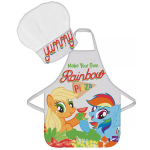 Minu V&auml;ike Poni laste esiliinide 2-osaline komplekt