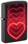 TULEMASIN ZIPPO 48593 Hearts Design
