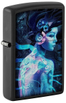 TULEMASIN ZIPPO 48517 Cyber Woman Design