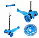 Kolmerattaline Scooter, sinine