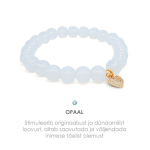 K&auml;ev&otilde;ru Opaal S&uuml;da Gold 8mm