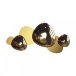 Maytoni Modern seinalamp Jack-kivi MOD314WL-L13G3K Kuldne