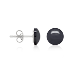 K&otilde;rvar&otilde;ngad 925 s&uuml;nteetiline hematiit 8 mm