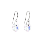 K&otilde;rvar&otilde;ngad 925 heart &ldquo;Crystal Ab&rdquo; 10 mm
