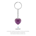 V&otilde;tmehoidja Amet&uuml;st &ldquo;S&uuml;da&rdquo; 72mm (Platinum)