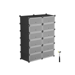 Plastkapp 12 sektsioon Songmics LPC26HV1