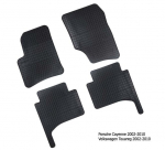 Kummimatid Volkswagen Touareg I 2002-2010 /4pc, 546320
