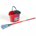 &Auml;mber koos p&otilde;randapuhastusharjaga lastele Klein Vileda