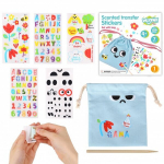 WOOPIE ART&FUN loominguline komplekt Magic kekott + kleebised kaunistuseks le 109 tk.