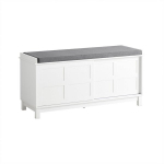 Kingakapp SoBuy FSR86-W, valge