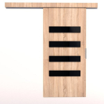 L&uuml;kanduks ni&scaron;&scaron;i ADRK Furniture Forli 106, pruun