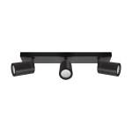 Seina- ja laevalgusti Tenor must Str&uuml;hm 145x390x60mm