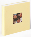 Fotoalbum Walther Fun creme, 30x30 cm