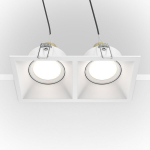 Maytoni Tehniline allvalgusti Dot DL029-2-02W Valge