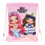 Laste seljakott Na!Na!Na! Surprise Sparkles Roosa (26 x 34 x 1 cm)