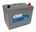 Aku Exide EA754 75Ah 630A