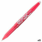 Stylo roller - PILOT - FriXion Ball - Kustutatav tint - Peenik l&otilde;pp - Punane