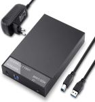 V&auml;lise k&otilde;vaketta adapter Rshtech USB 3.0 SATA k&otilde;vaketta korpus 3,5"/2,5" SSD ja k&otilde;vaketas