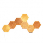 Nanoleaf Elements Wood Hexagons Starter Kit (7 panels)