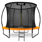 Batuut Neo-Sport (NS-10С201) must/oranž 312 cm (10ft)