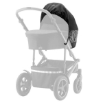 Britax Romer jalutusk&auml;ru katusekaitse Stay Safe, must