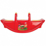 WOOPIE Rocker Multiplayer STAR Ekvivalent Swing Red