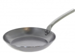 De Buyer Carbone Plus pann, s&uuml;sinikterasest, 28 cm