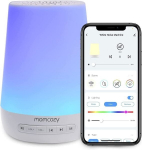 Laste &ouml;&ouml;lamp - valge m&uuml;ra masin Momcozy