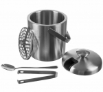 J&auml;&auml; &auml;mber, tangid + lusikas