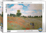Pusle Eurographics, 6000-0826, Poppy Field, 1000 tk