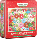 Pusle Eurographics, 8051-5660, Christmas Donuts, Tin, 1000 tk