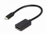 Gembird USB-graafikaadapter 3840 x 2160 pikslit Must () - A-CM-DPF-02, Must