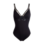 Naiste ujumistrikoo Lise Charmel Perfect Allure, BL/Blanc valge, M
