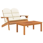 vidaXL 5-osaline Adirondack aiam&ouml;&ouml;blikomplekt, akaatsiapuit