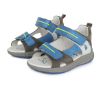 Poistele nahast sandaalid Ponte20, DA05-1-315A, Grey, 22