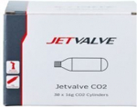 JetValve 16g CO2 balloonid, 30 tk.