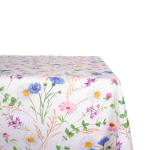 Norravilla linane laudlina Flowers, 140x200 cm
