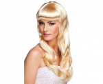 Blond parukas pidudeks v&otilde;i karnevaliks