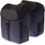 BASILE Miles pagasikott - 32l sinine/must - Pol&uuml;ester - Konks