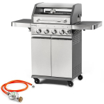 Gaasigrill Big Kentucky XL by Fieldmann, 4+1, 60x42 cm